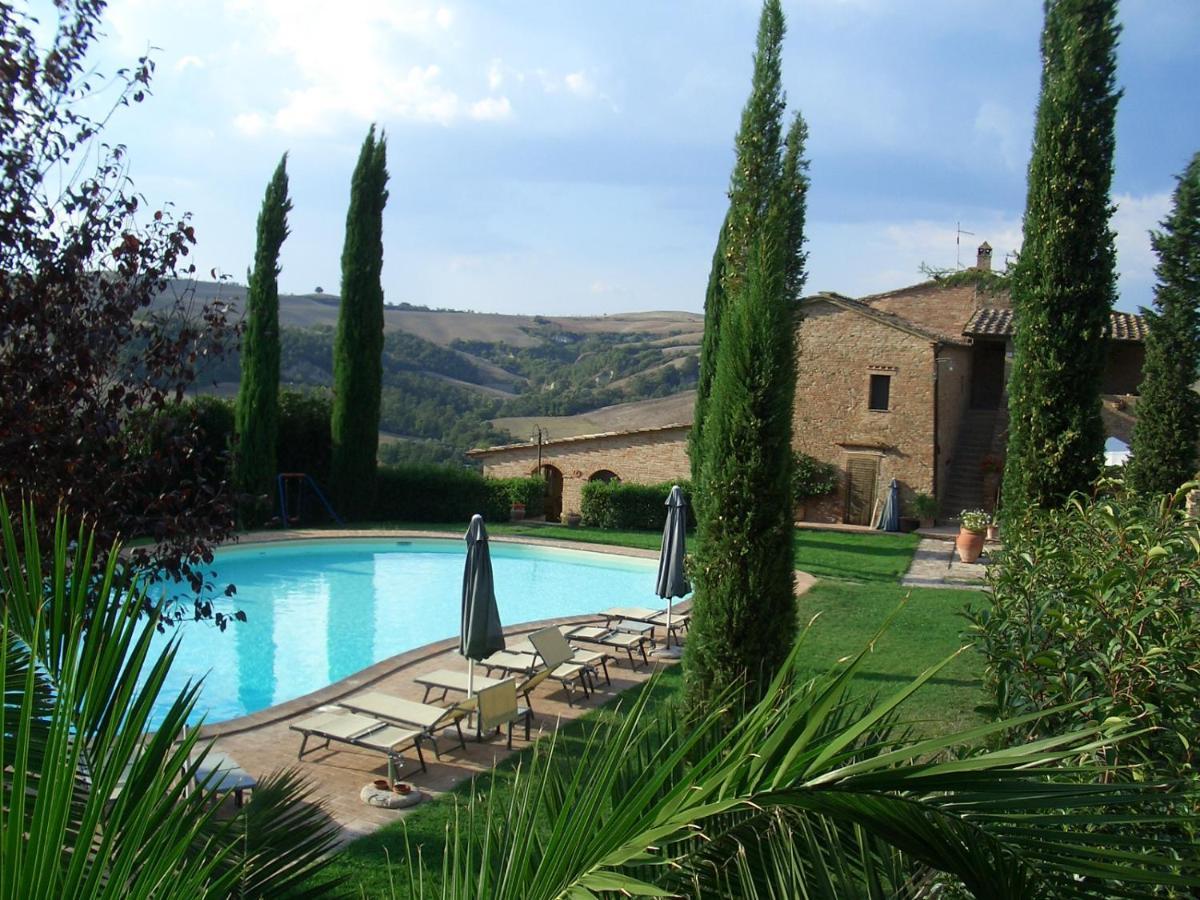 Agriturismo S. Eurosia モンタルチーノ エクステリア 写真