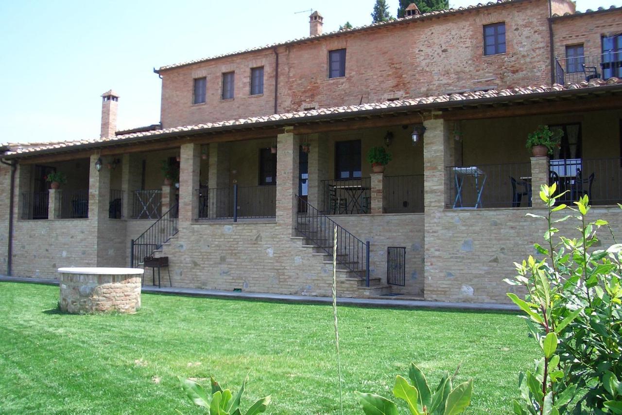Agriturismo S. Eurosia モンタルチーノ エクステリア 写真