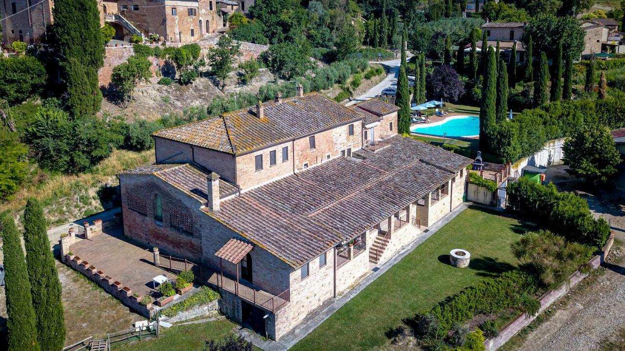 Agriturismo S. Eurosia モンタルチーノ エクステリア 写真