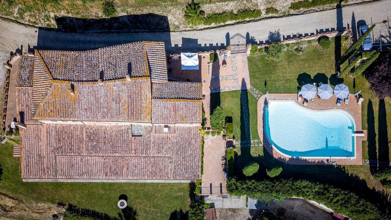 Agriturismo S. Eurosia モンタルチーノ エクステリア 写真