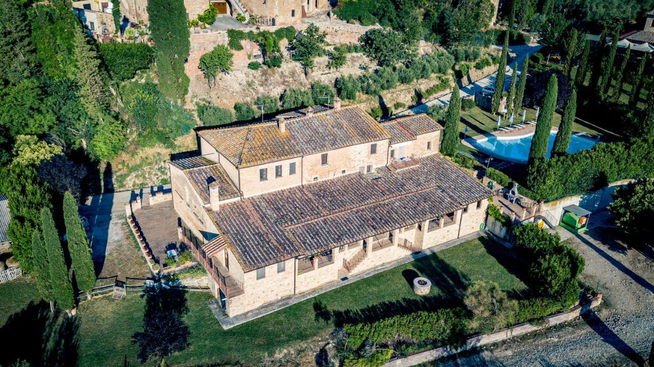 Agriturismo S. Eurosia モンタルチーノ エクステリア 写真