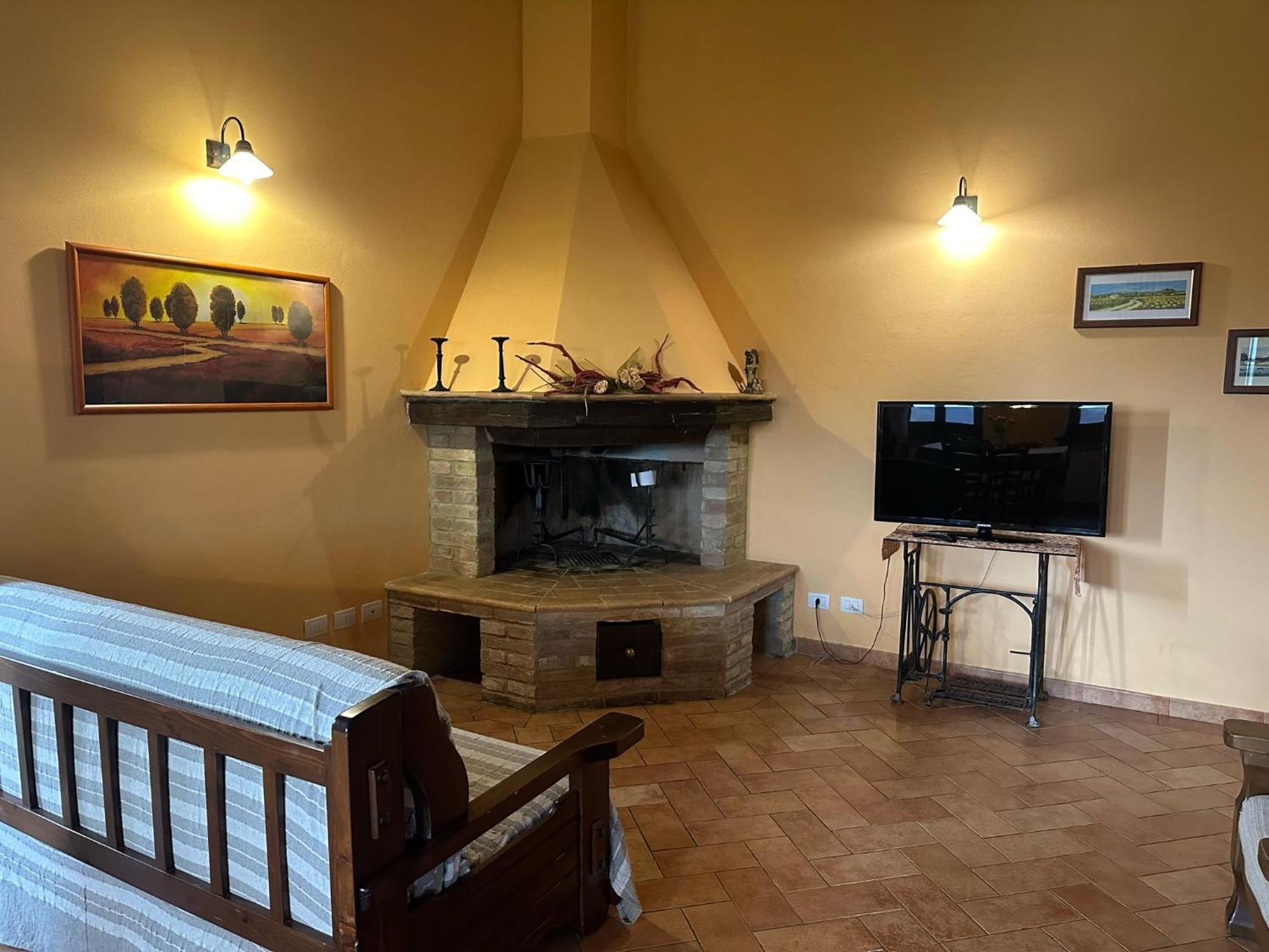 Agriturismo S. Eurosia モンタルチーノ エクステリア 写真