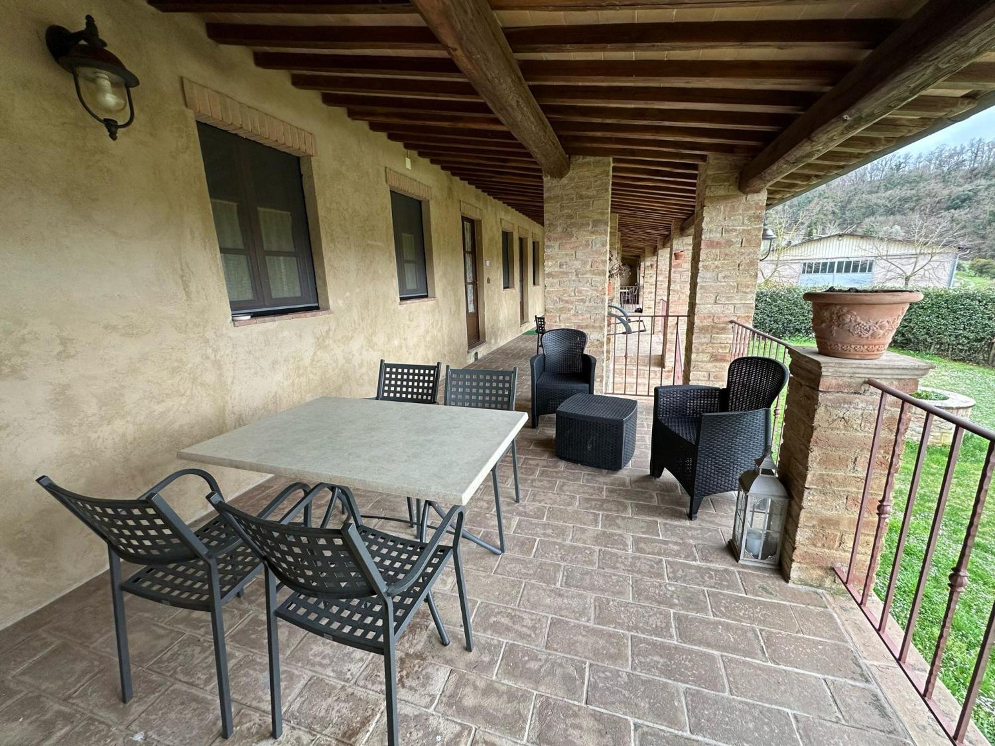 Agriturismo S. Eurosia モンタルチーノ エクステリア 写真