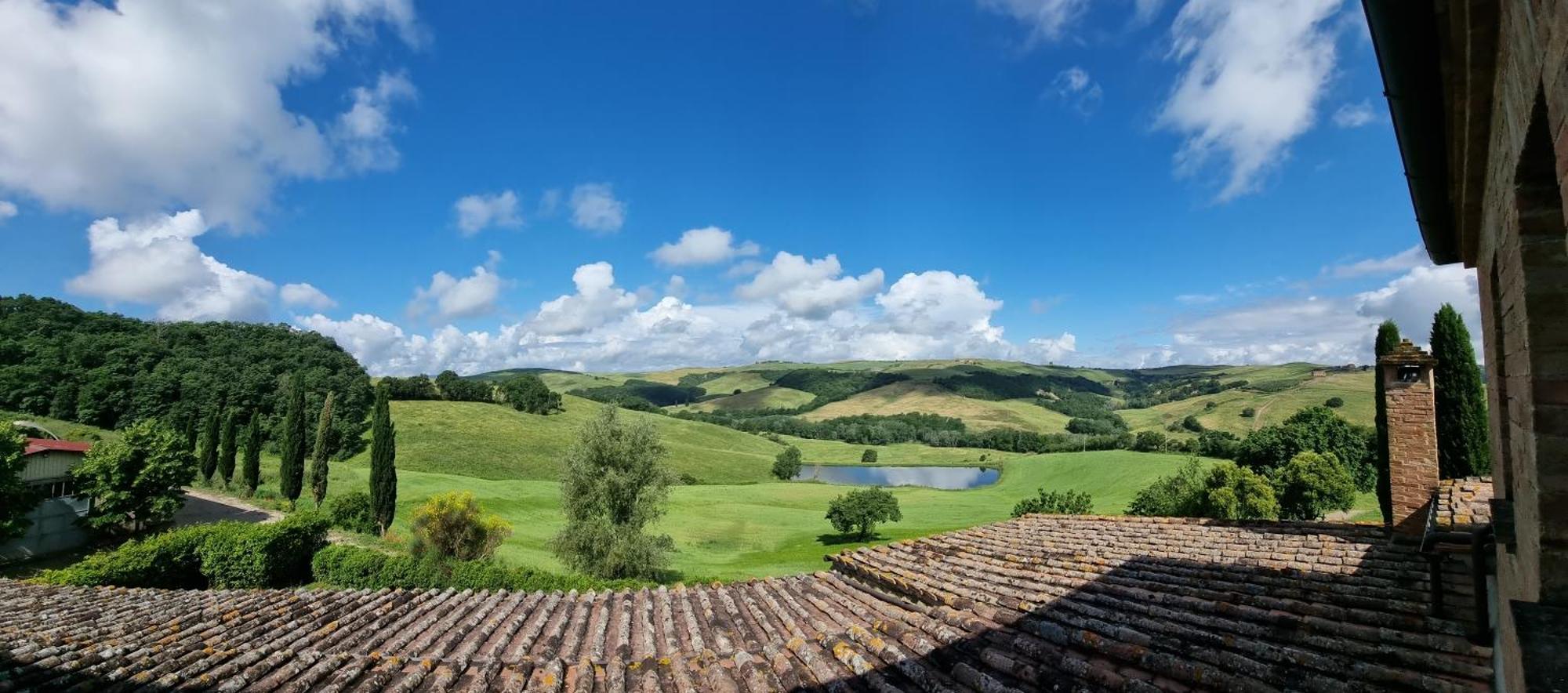 Agriturismo S. Eurosia モンタルチーノ エクステリア 写真