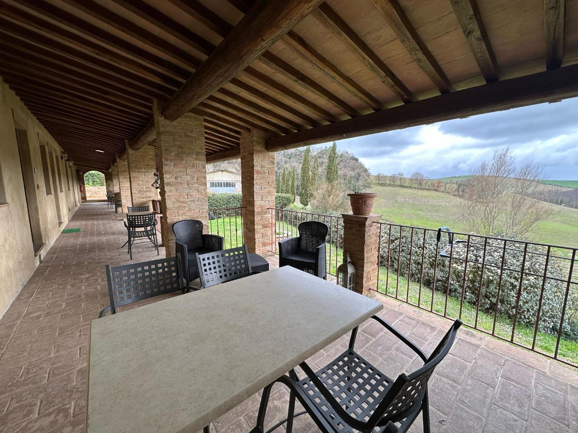 Agriturismo S. Eurosia モンタルチーノ エクステリア 写真