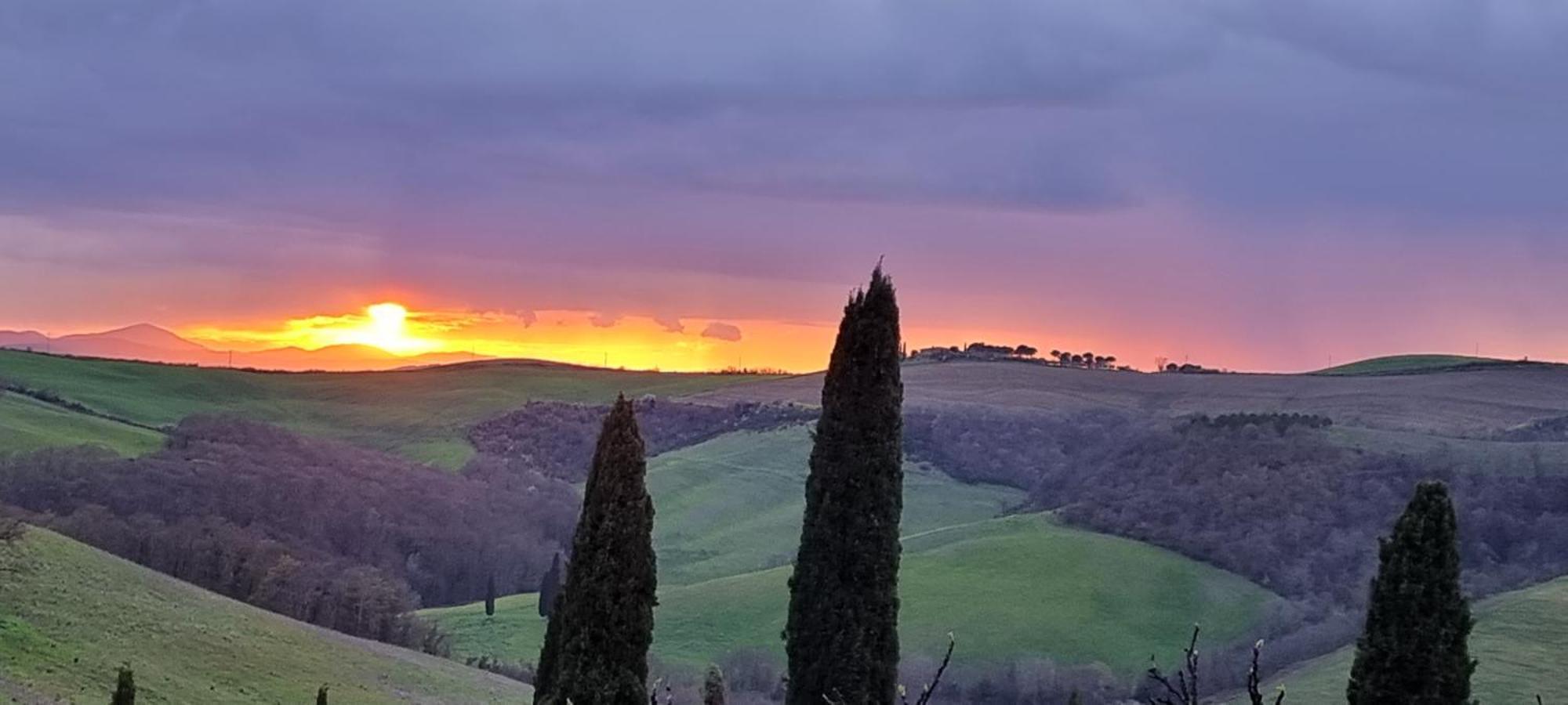 Agriturismo S. Eurosia モンタルチーノ 部屋 写真