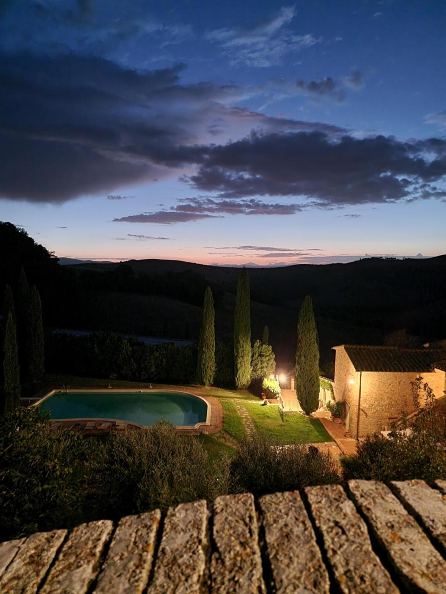 Agriturismo S. Eurosia モンタルチーノ 部屋 写真