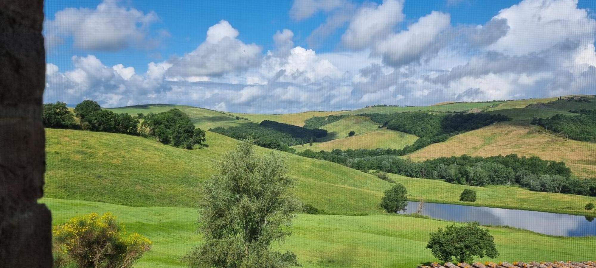 Agriturismo S. Eurosia モンタルチーノ 部屋 写真