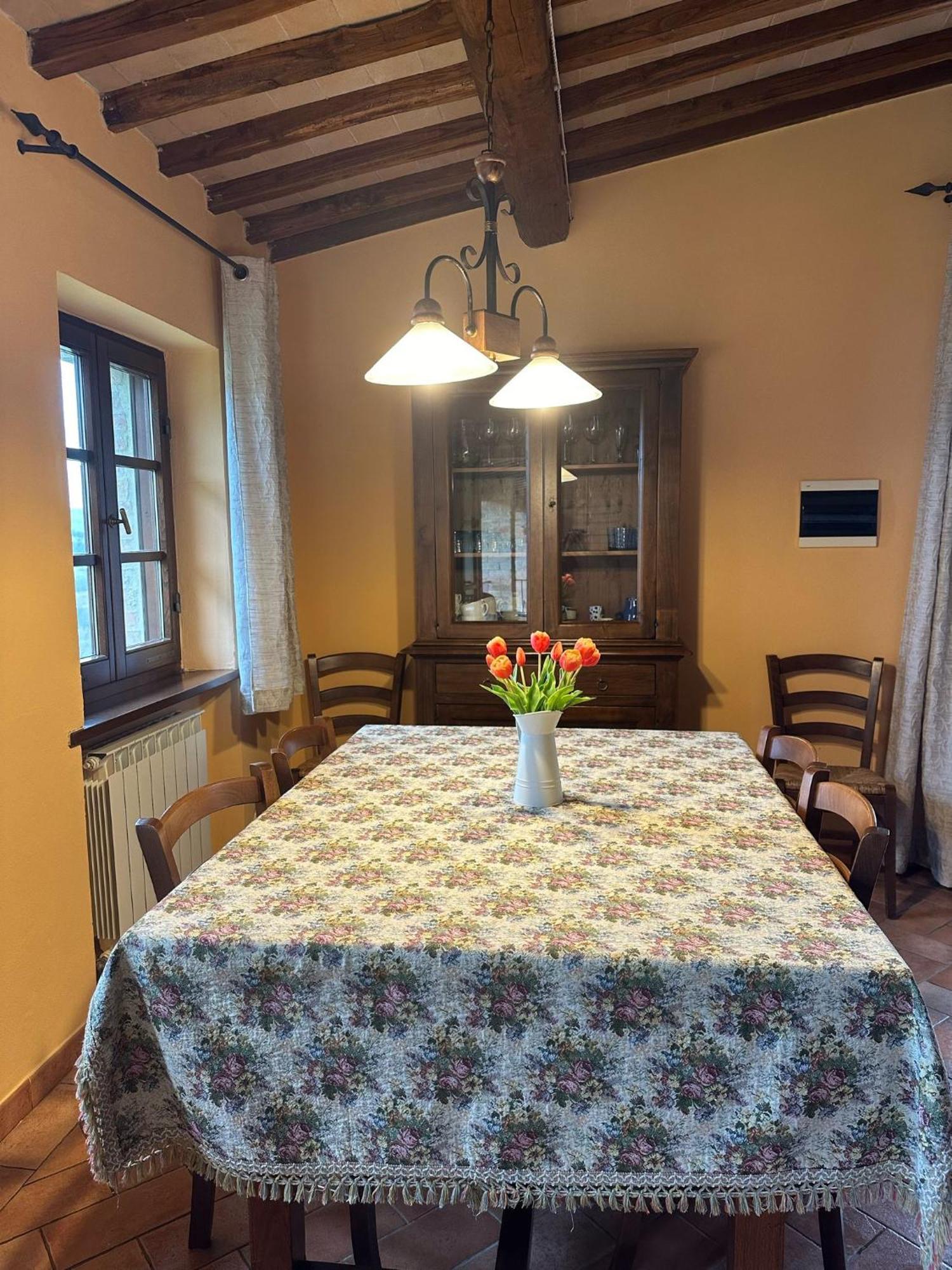 Agriturismo S. Eurosia モンタルチーノ 部屋 写真