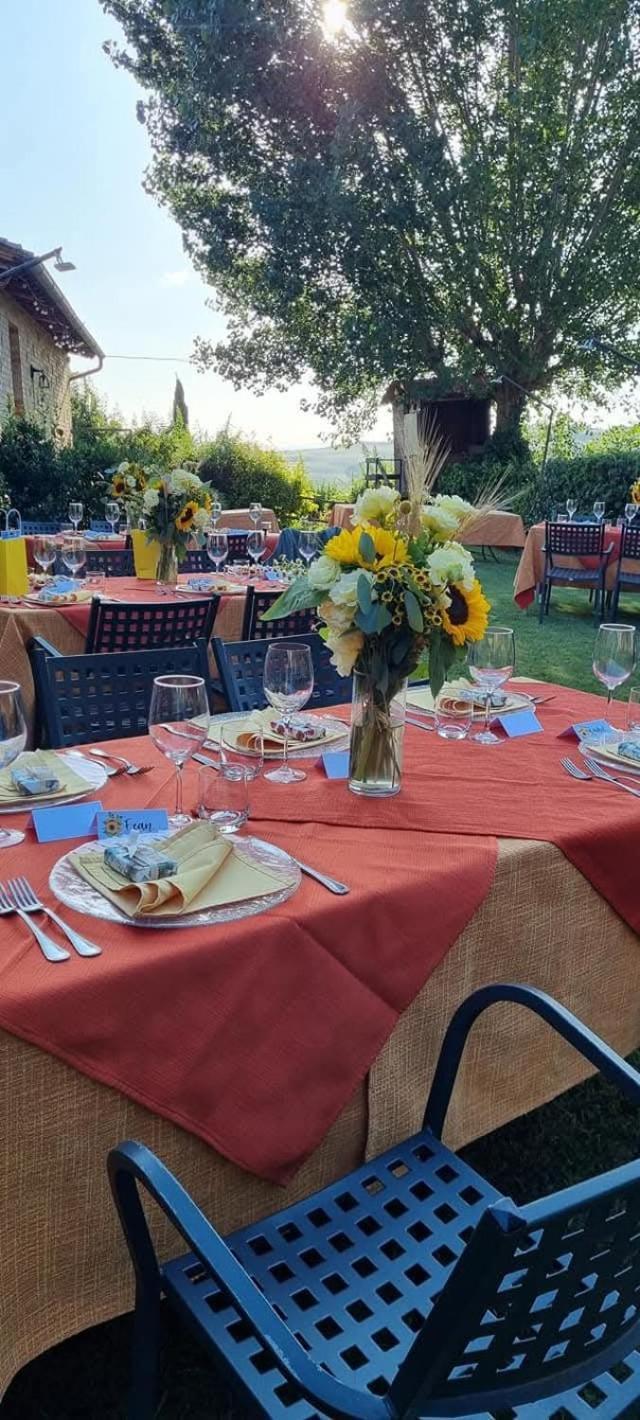 Agriturismo S. Eurosia モンタルチーノ エクステリア 写真